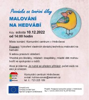 Malování na hedvábí - 10.12.2022