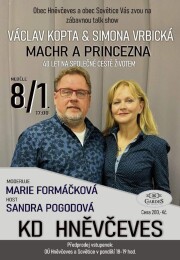 Talkshow Václav Kopta a Simona Vrbická