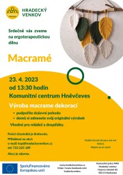 Tvořivé dílny - Macramé