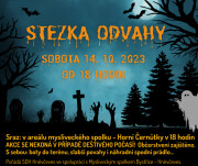 Stezka odvahy - 14.10.2023