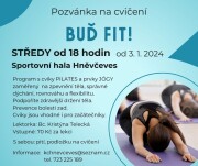 Cvičení Buď fit! - středy od 18 hodin