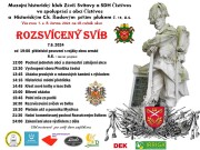 Rozsvícený Svíb 2024 - pozvánka