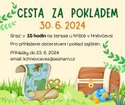 Cesta za pokladem - 30.6.2024