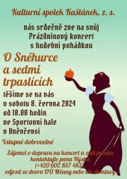 Pozvánka - koncert s hudební pohádkou