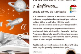 Hněvčevská knihovna s kafárnou