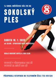 Sokolský ples - 18.1.2025 Hněvčeves