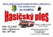 Hasičský ples