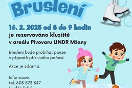 Pozvánka na akci