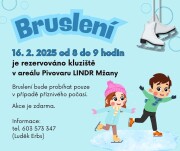 Bruslení - 16.2. 2025