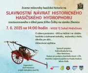Slavnostní návrat - hydrophor - 7.6.2025