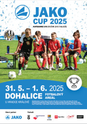 JAKO CUP 31.5 - 1.6.2025 Dohalice