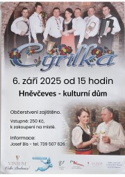 Cyrilka v Hněvčevsi - 6.9.2025