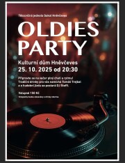 Oldies party 25.10. 2025