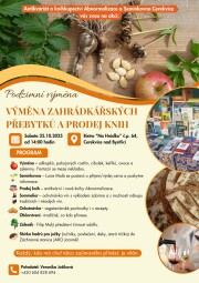 Výměna zahrádkářských přebytků v Cerekvici - 25.10.2025