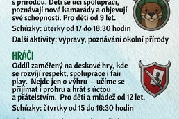 Pozvánka na akci