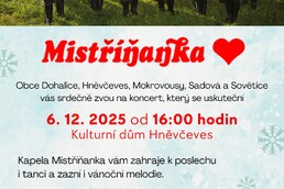 Pozvánka na akci