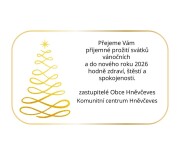 Přání - vánoční svátky a nový rok