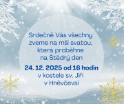Mše svatá - 24.12.2025