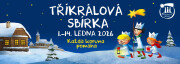 Tříkrálová sbírka - 3.1.2026