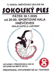 Sokolský ples 30.1.2026