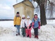 Tříkrálová sbírka v Hněvčevsi