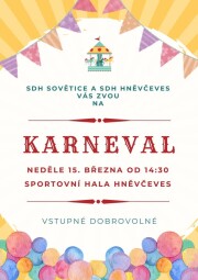 Karneval - 15.3.2026