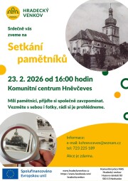 Setkání pamětníků - 23.2.2026