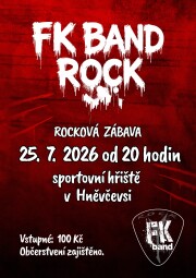 FK BAND ROCK - 25.7.2026