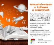 Knihovna v době letních prázdnin
