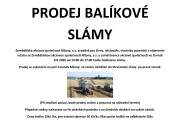 Prodej balíkové slámy - 6.8.2026