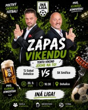 INÁ LIGA! 20.9.2026 - Dohalice