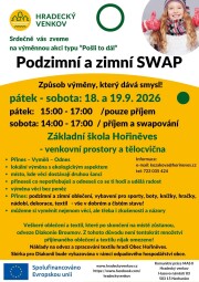 SWAP 18. a 19.9.2026 - Hořiněves