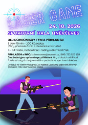 LASER GAME 24.10.2026