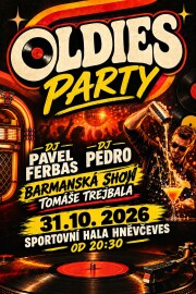 OLDIES PARTY - 31. 10. 2026