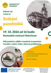 Setkání pamětníků 19.10.2026