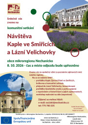 Výlet - Smiřice, Lázně Velichovky - 8.10.2026