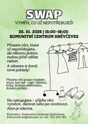 SWAP - 25.10. 2026