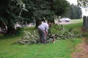 Sobotní bouře a průtrž mračen dne 28.7.2012