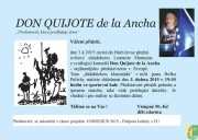 2015-04-03 Divadelní představení - Don Quijote De La Ancha v režii Bolka Polívky