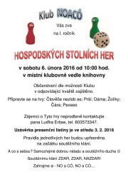 2016-02-06 Hospodské stolní hry