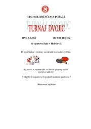 2019-02-09 Turnaj dvojic