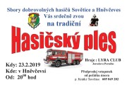 2019-02-23 Hasičský ples
