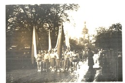 Okresní Spartakiáda – květen 1955