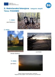 2. HNĚVČEVSKÁ FOTOVÝZVA - kategorie DOSPĚLÍ