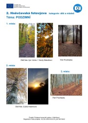 2. HNĚVČEVSKÁ FOTOVÝZVA - kategorie DĚTI a MLÁDEŽ