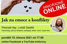 Přednáška online: Jak na emoce a konflikty