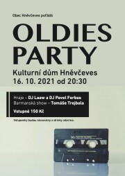 OLDIES PARTY - 16.10.2021
