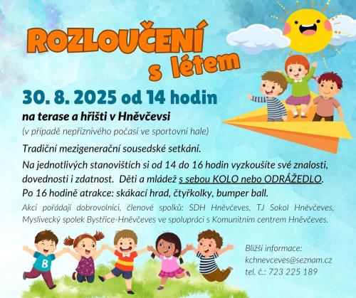 Pozvánka na akci