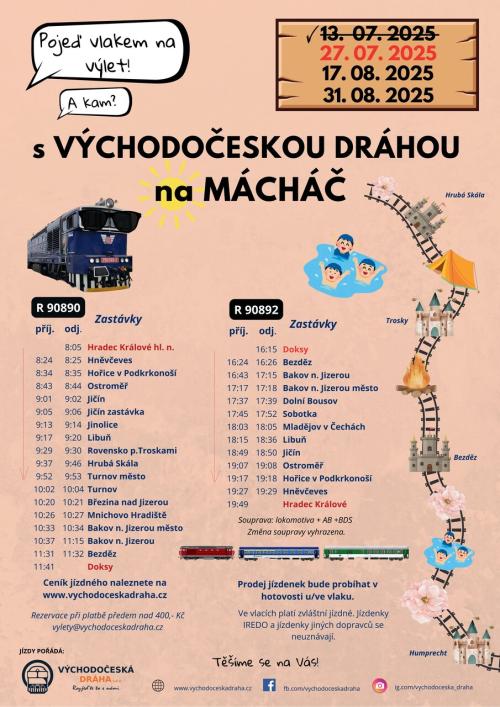 Informace k akci