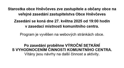 Pozvánka na akci